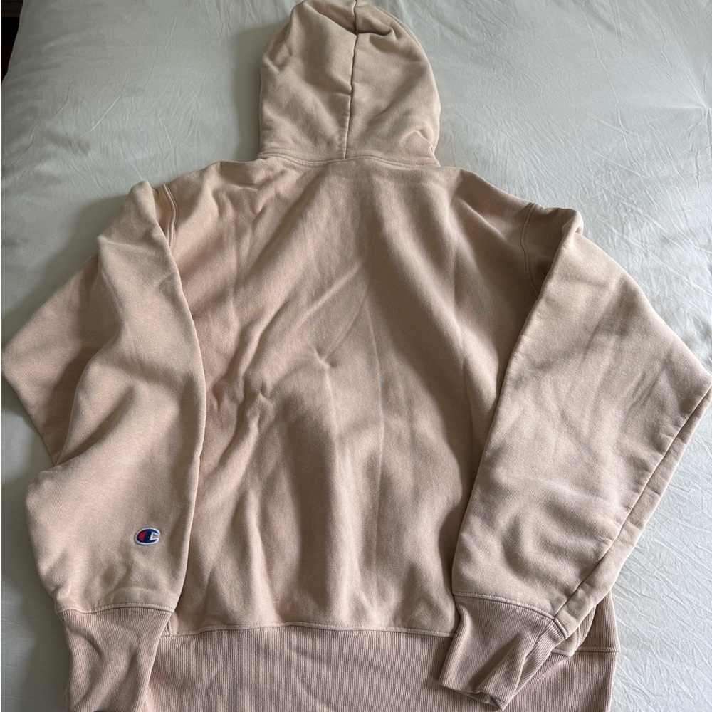 Champion Beige Hoodie - Picture 2 of 3